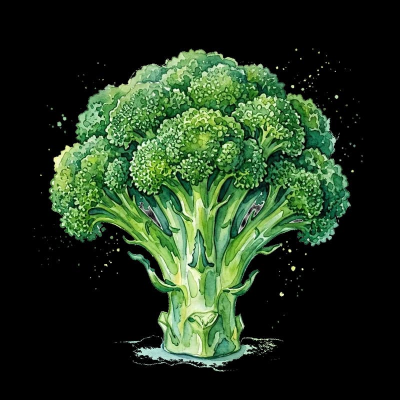 Broccoli Plate