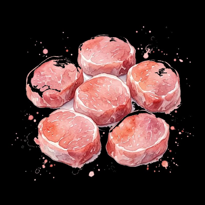 돼지고기 안심