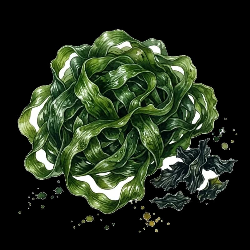 미역