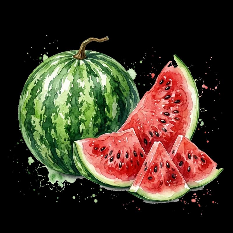 수박