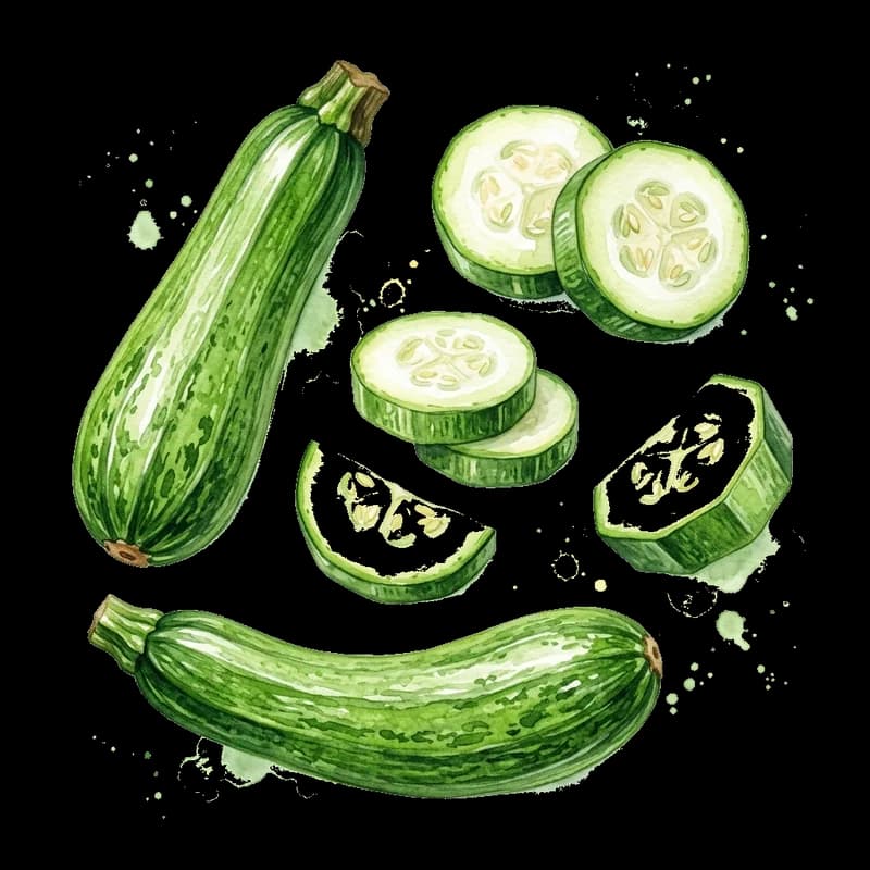 애호박