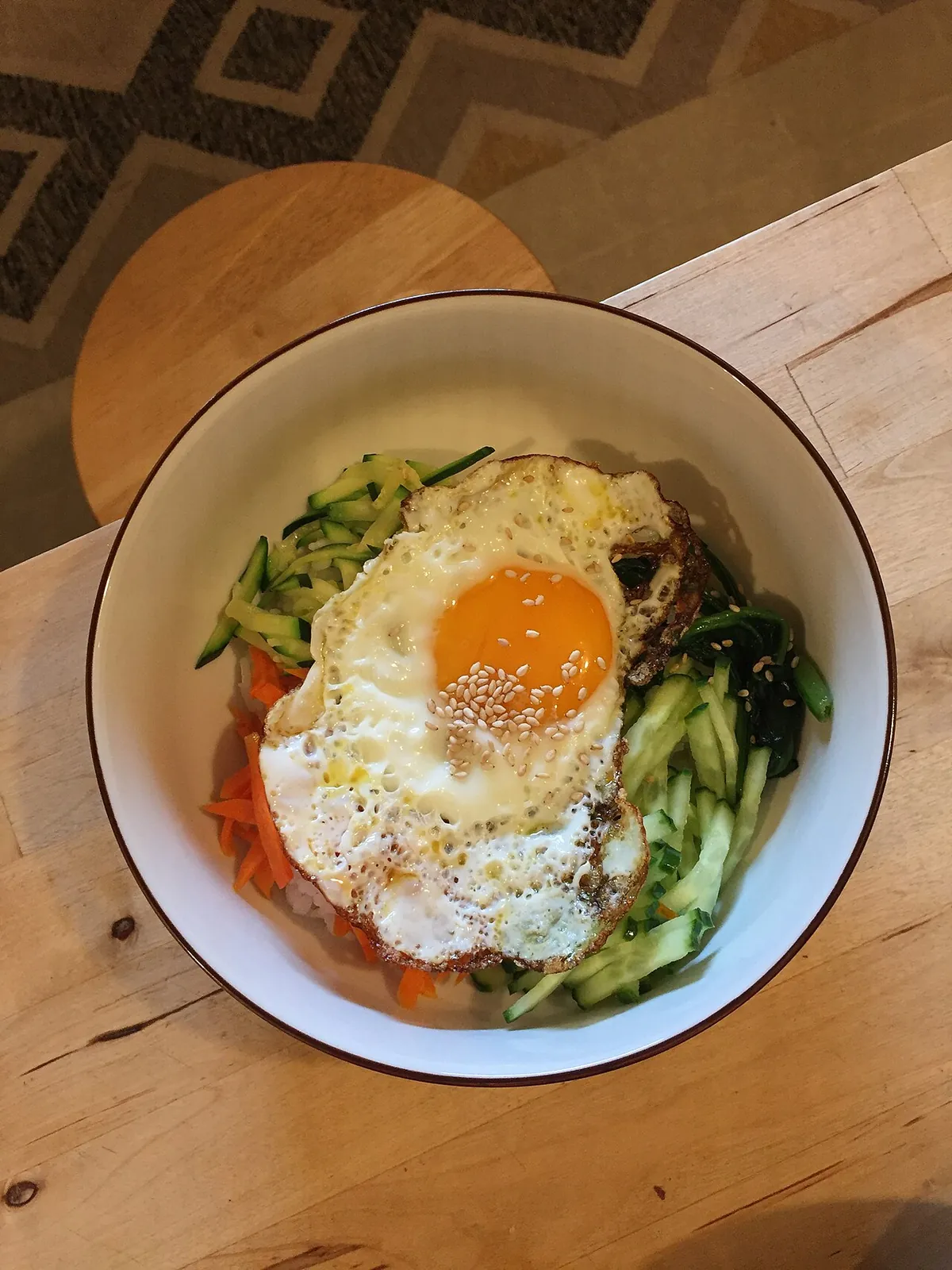 채소 비빔밥