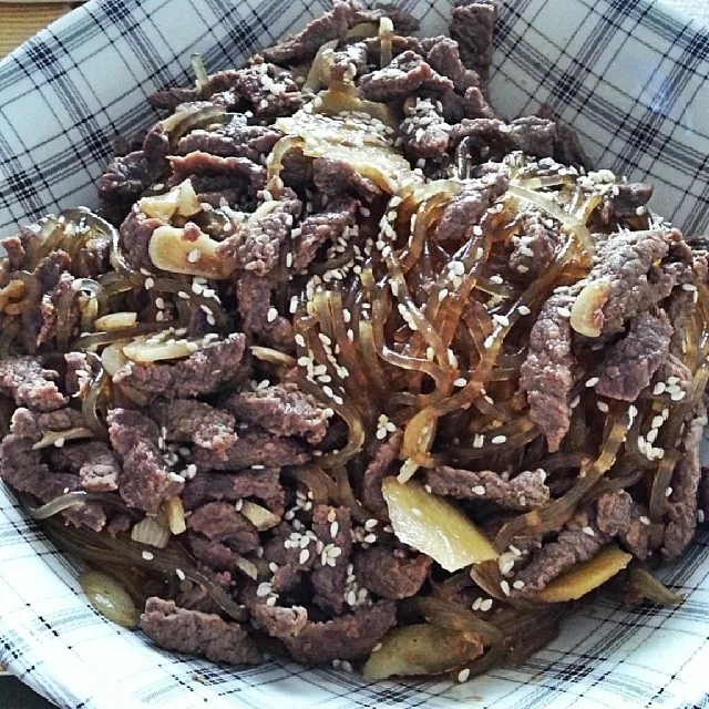배즙 소불고기