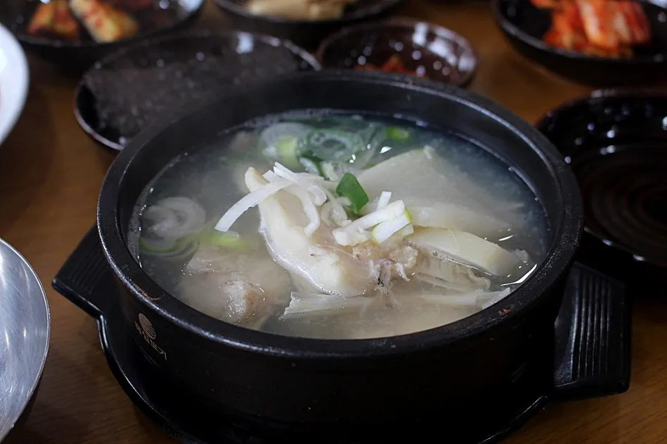 맑은 대구탕 (대구지리)