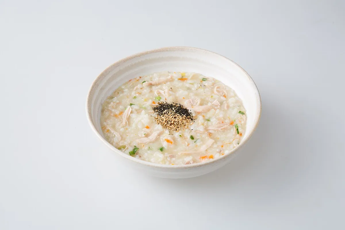 닭가슴살 닭죽