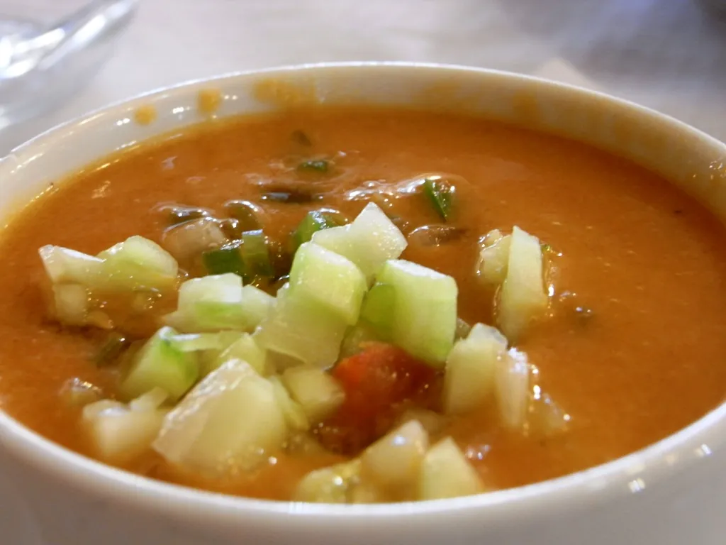 토마토 가스파초