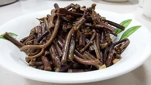 고소한 고사리나물