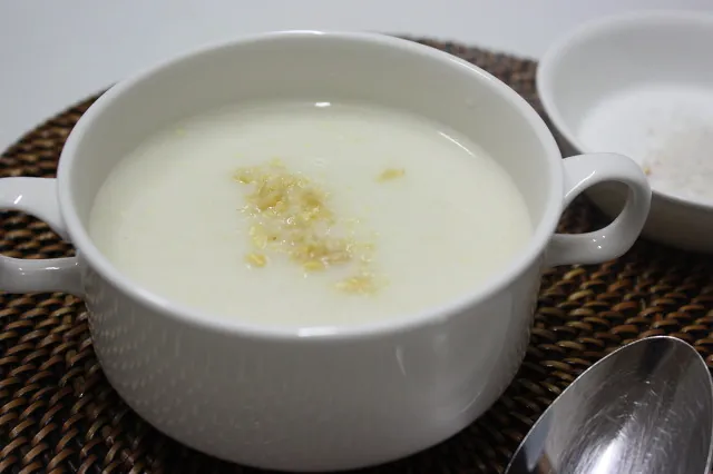 고소한 잣죽