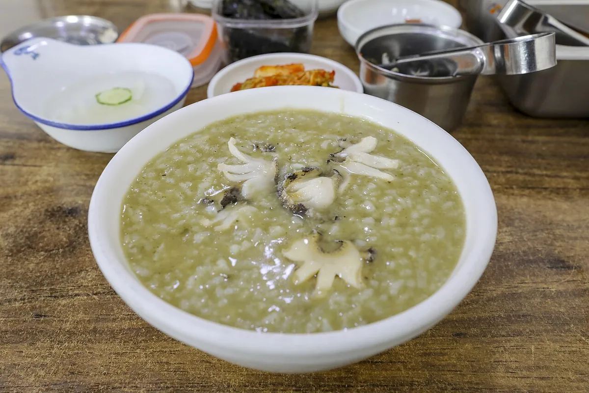 전복죽