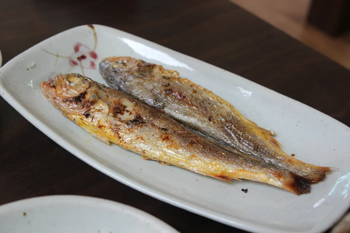 노릇한 조기구이