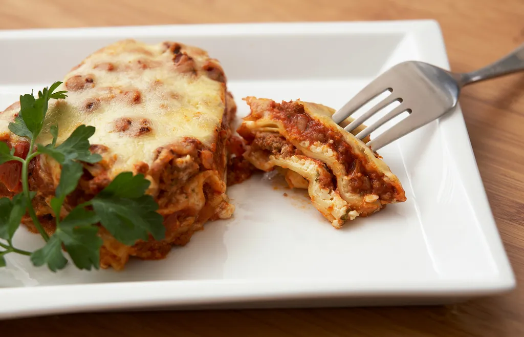 생토마토 라자냐