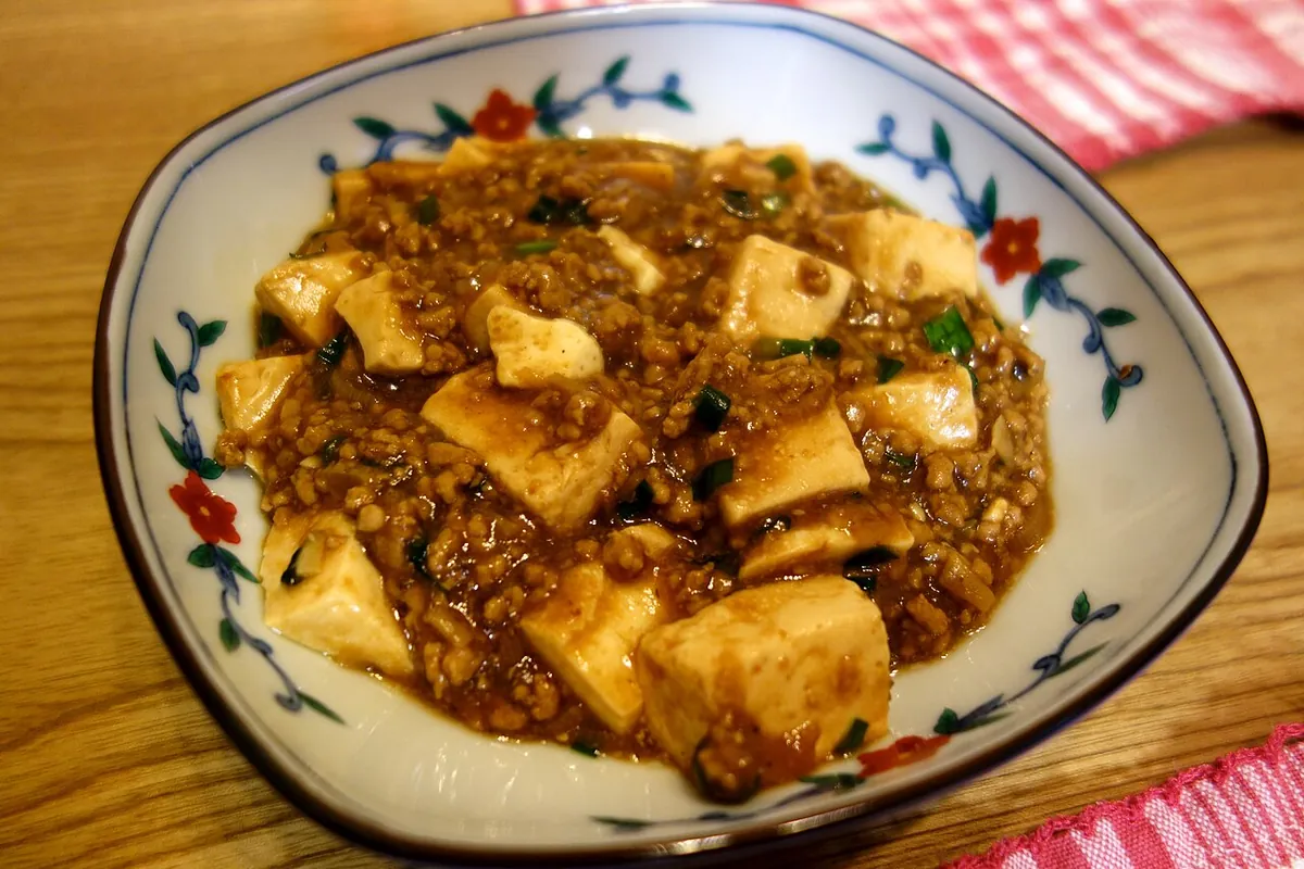 사천식 마파두부