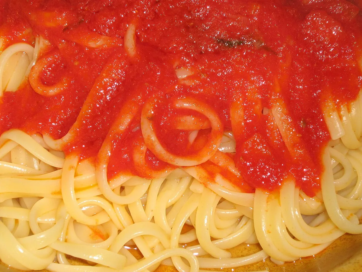 홀토마토 포모도로 파스타