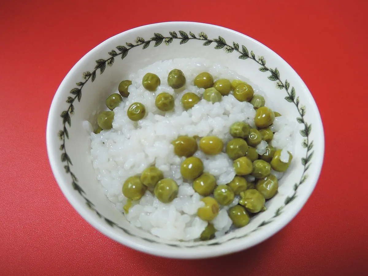 완두콩밥